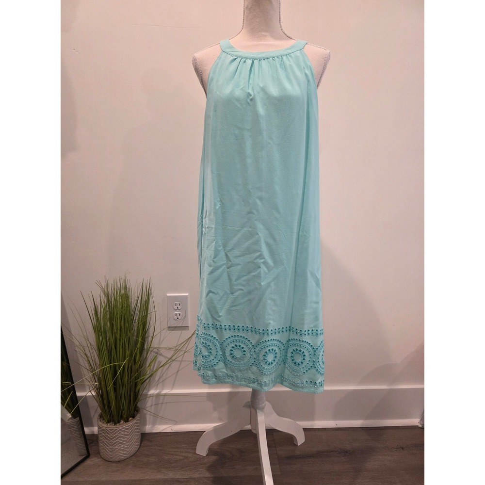 Crown & Ivy XL Lined Sleeveless Beach Vacation Summer Preppy Dress